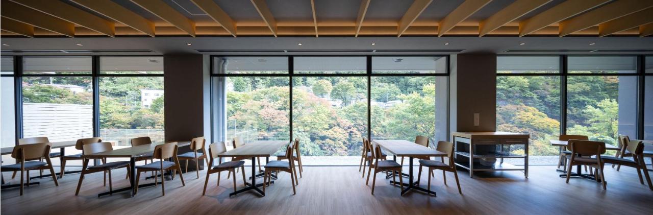 Отель Minakami Onsen Aratashi Минаками Экстерьер фото