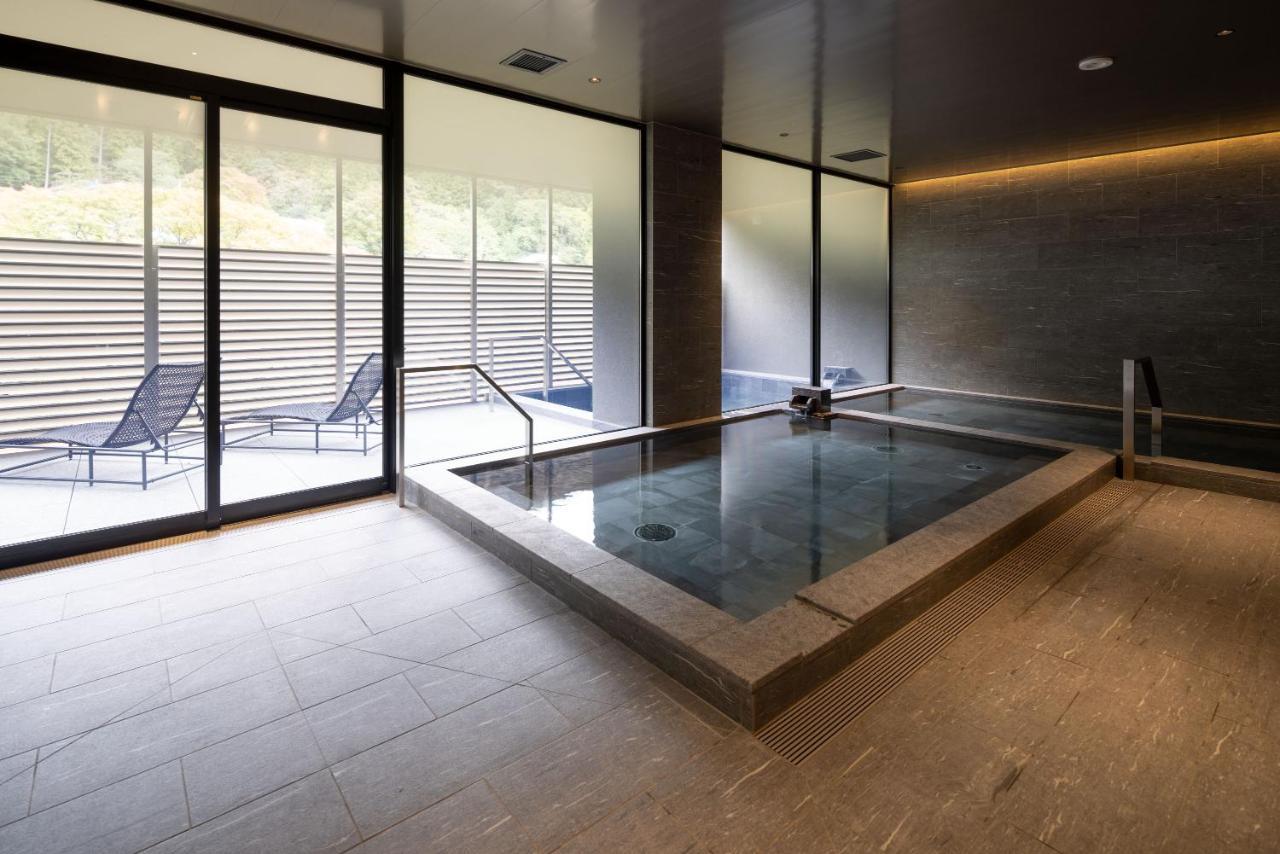 Отель Minakami Onsen Aratashi Минаками Экстерьер фото