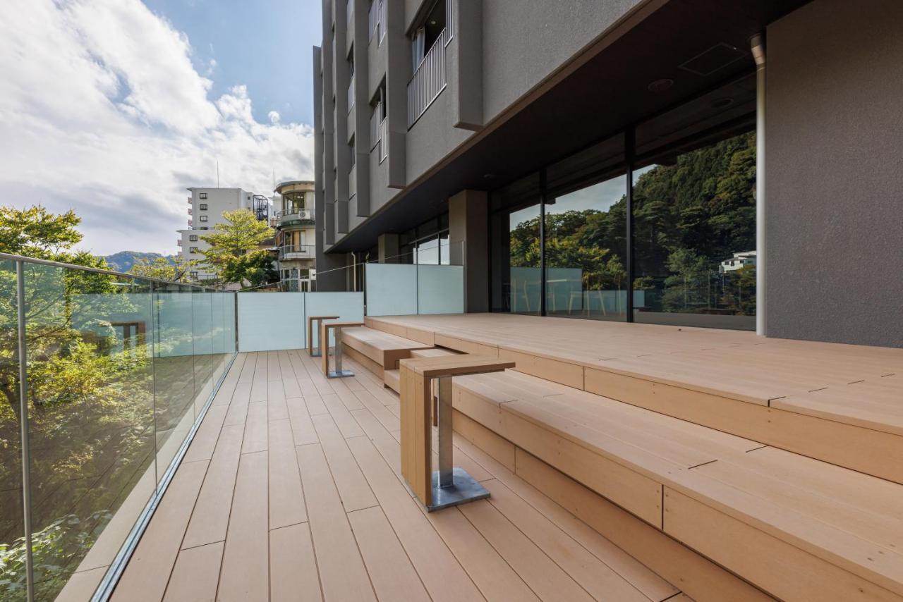 Отель Minakami Onsen Aratashi Минаками Экстерьер фото
