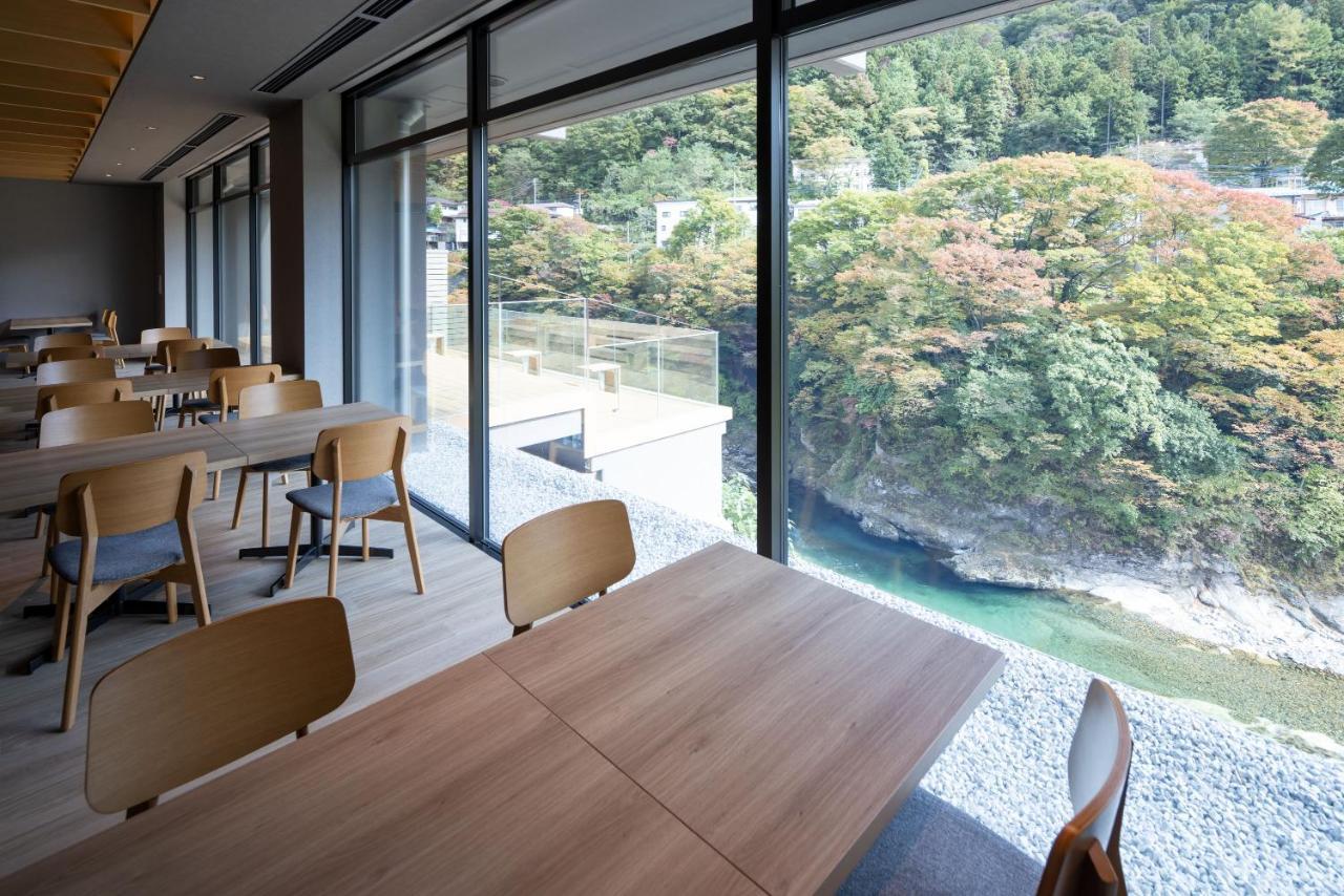 Отель Minakami Onsen Aratashi Минаками Экстерьер фото