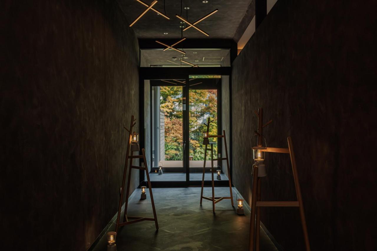 Отель Minakami Onsen Aratashi Минаками Экстерьер фото